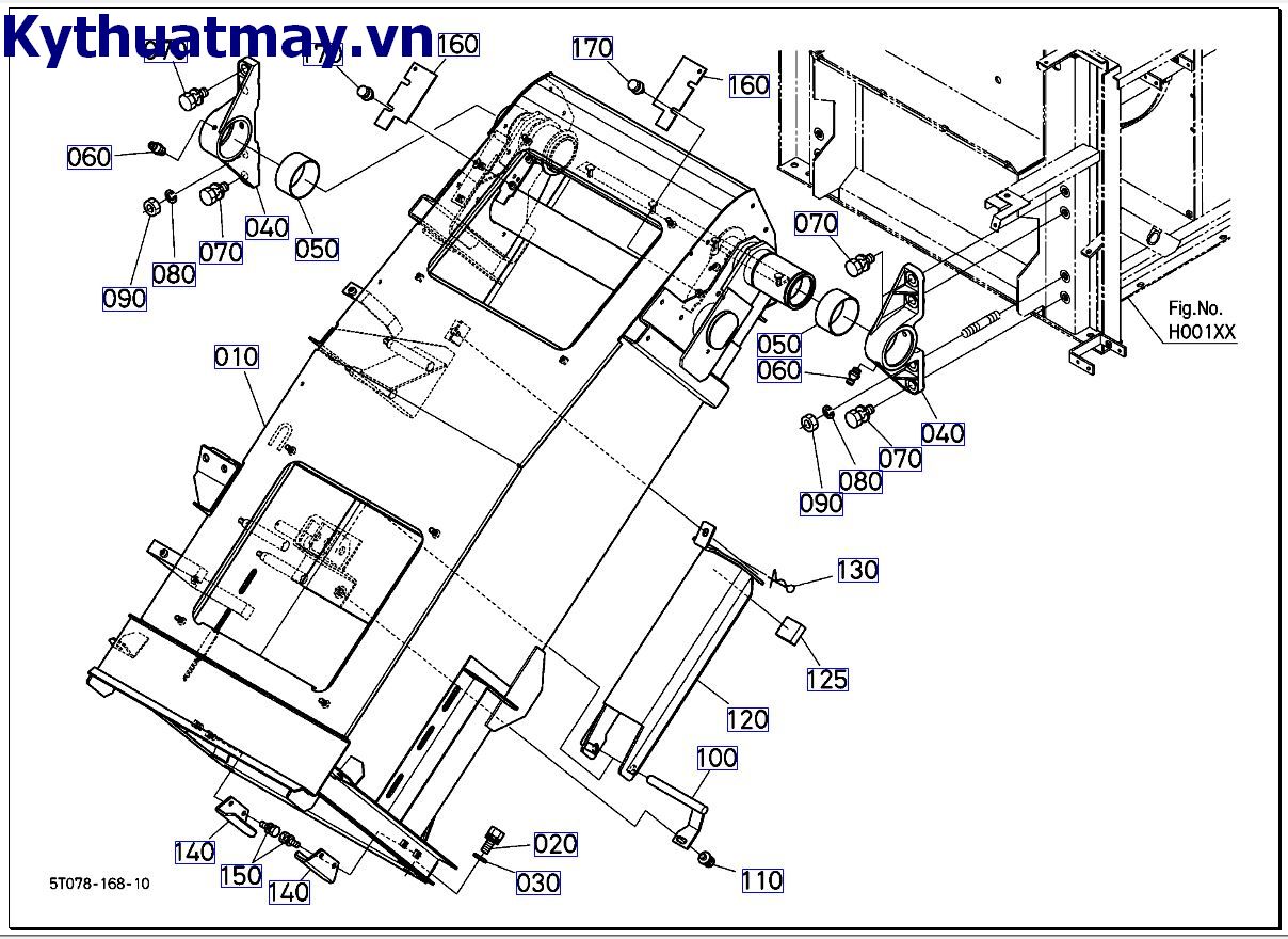 Khung ống dẫn >=507067